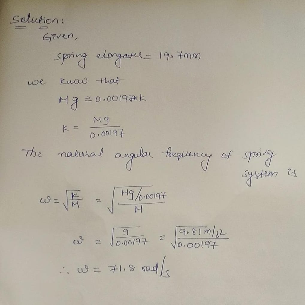 Physics homework question answer, step 1, image 1